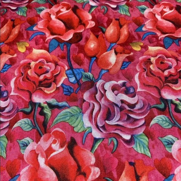 LUSH Knot Wrap Rose Pattern - Picture 3 of 5